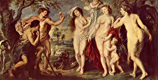 Peter Paul Rubens: The Judgement of Paris 